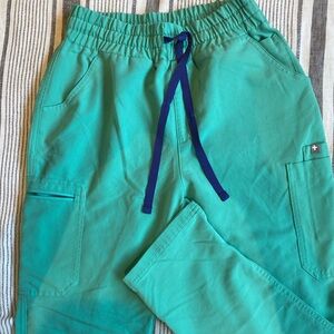 3 pairs of Figs - good condition, just upgraded to different style.